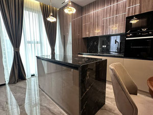 باتومي للبيع شقة 3 + 1 83م2 — ابحث عن عقار قيد الإنشاء أو عقار معاد بيعه مباشرة من المطورين والملاك GEOLN.COM. صورة فوتوغرافية 4