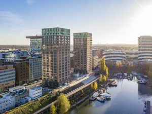 房地产在 Win Win - Wohnen im Medienhafen — look at the real estate search engine GEOLN.COM. 照片 2