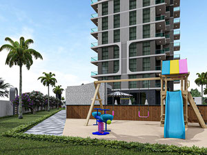 公寓 1 卧室 93 平方米，位于土耳其阿拉尼亚 — 来自开发商和业主的房地产搜索引擎 GEOLN.COM. 照片 9