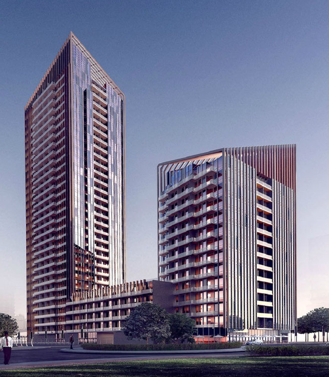 房地产在 Sparkle Towers — look at the real estate search engine GEOLN.COM. 照片 1