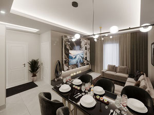 Apartment 1 bedroom 62 m² in Alanya, Turkey — Find off-plan property or real estate resale directly from developers and owners GEOLN.COM. Photo 17