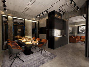 içindeki mülkiyet Апартаменты лофт — emlak arama motoru GEOLN.COM'a bakın. Fotoğraf 8