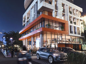 Real estate in Green Space Kobuleti — look at the real estate search engine GEOLN.COM. Photo 5