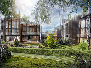 房地产在 Futuro Park in Pokrovsky (Istra district) — look at the real estate search engine GEOLN.COM. 照片 3