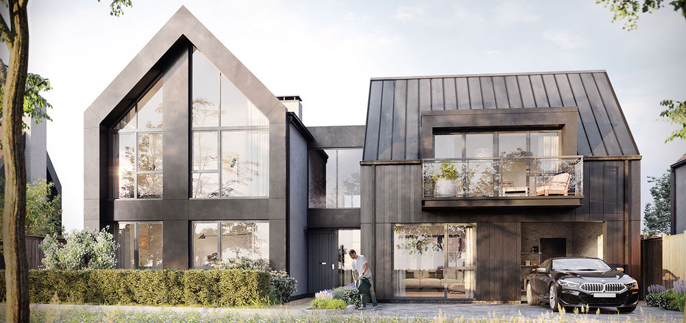 Real estate in Amber Parkside — look at the real estate search engine GEOLN.COM. Photo 1