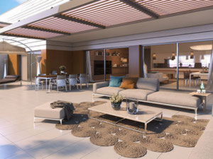 Real estate in Dreams of Kiryat Ono — look at the real estate search engine GEOLN.COM. Photo 10