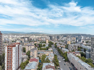 Квартира в Тбілісі по пр. Важі Пшавели 25 в преміум ЖК Sakeni з басейном — Пошуковик нерухомості від забудовників і власників GEOLN.COM. Фото 3