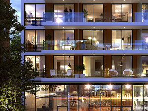 Nieruchomości w Park Square Sarmiento — spójrz na wyszukiwarkę nieruchomości GEOLN.COM. Zdjęcie 2