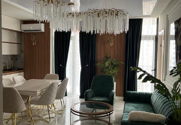 Sprzedawane mieszkanie w kompleksie mieszkalnym Aisi