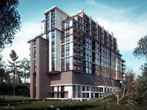 Нерухомість в White Square Mindeli — дивіться на пошуковику нерухомості GEOLN.COM. Фото 2