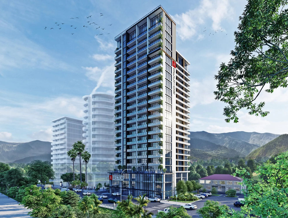 Nieruchomości w A.Sector Megobroba — spójrz na wyszukiwarkę nieruchomości GEOLN.COM. Zdjęcie 1