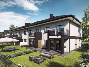 Real estate in Domy w Ozarowie — look at the real estate search engine GEOLN.COM. Photo 3