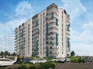 Real estate in Osiedle Piastow — look at the real estate search engine GEOLN.COM. Photo 3