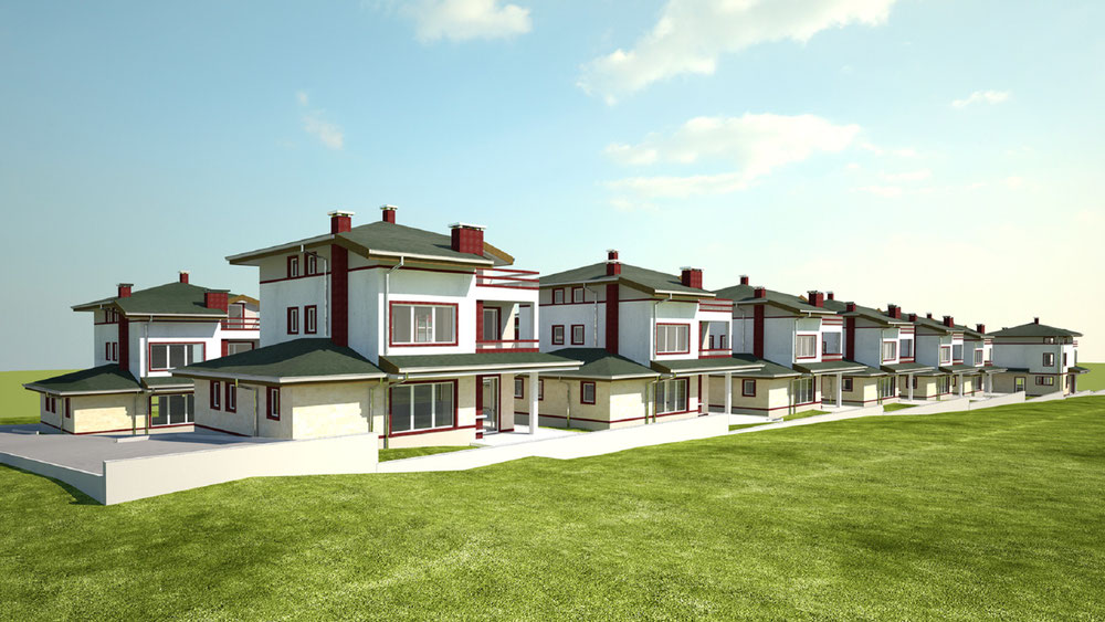 Нерухомість в Gurmazovo Garden — дивіться на пошуковику нерухомості GEOLN.COM. Фото 1