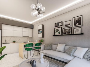 公寓 1 卧室 93 平方米，位于土耳其阿拉尼亚 — 来自开发商和业主的房地产搜索引擎 GEOLN.COM. 照片 20