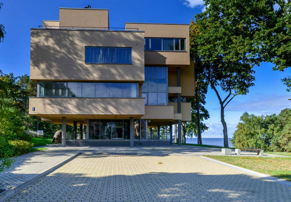 شقة في مدينة كبيرة ، بالقرب من البحر في لاتفيا ، منطقة Saulkrasti ، Saulkrasti