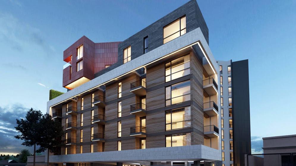 Real estate in Tbili Sky — look at the real estate search engine GEOLN.COM. Photo 1