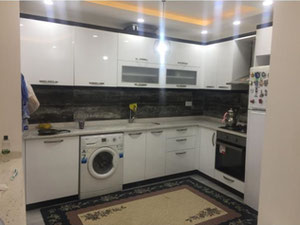 Apartamento acogedor de 2 habitaciones + 1 sala + 1 baño — Encuentre propiedades fuera del plan o reventa de bienes inmuebles directamente de desarrolladores y propietarios GEOLN.COM. Foto 6