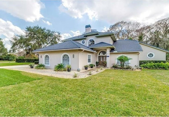 Lake house in the USA, Florida, Orlando