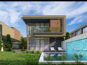 房地产在 Вилла в Анталии — look at the real estate search engine GEOLN.COM. 照片 10