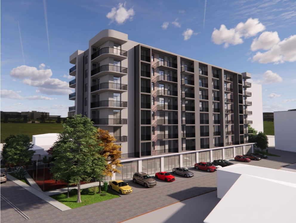 Нерухомість в M1 Group Kutaisi — дивіться на пошуковику нерухомості GEOLN.COM. Фото 1