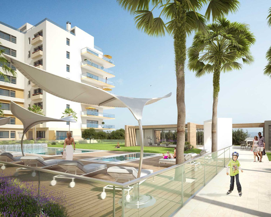 უძრავი კონება River Terraces at Quinta da Trindade — გადახედეთ უძრავი ქონების საძიებო სისტემას GEOLN.COM. ფოტო 1