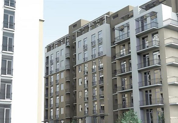 2 Zimmerwohnung in Didi Digomi