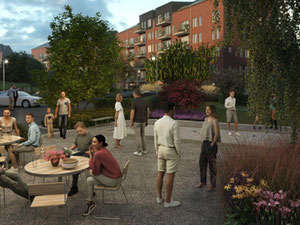 נדל"ן ב Logementet i Kviberg — עיין במנוע חיפוש הנדל"ן GEOLN.COM. תמונה 2