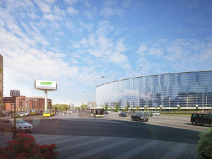 房地产在 Malaya Okhta — look at the real estate search engine GEOLN.COM. 照片 5