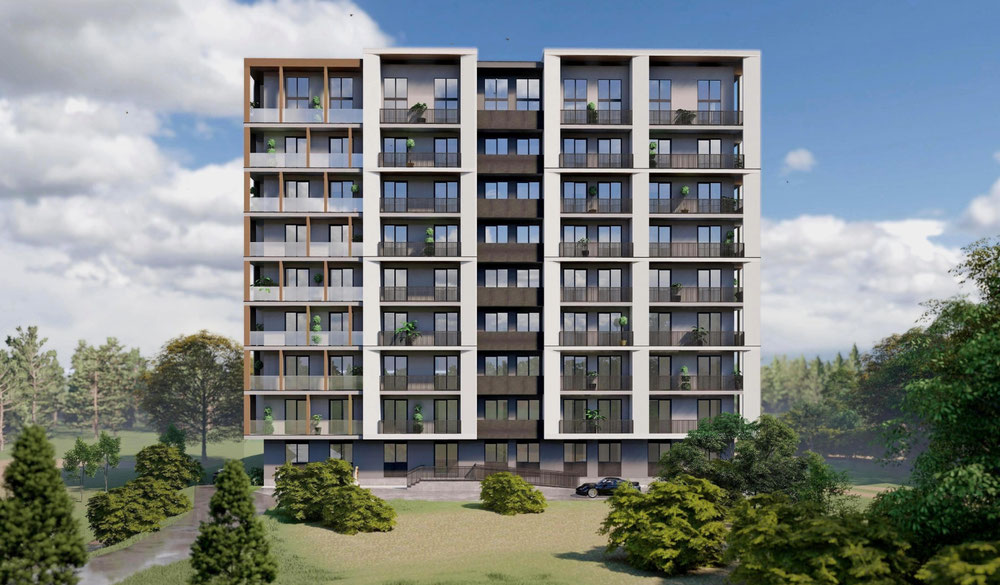 Real estate in Zgvisubani, 2 microdistrict, — look at the real estate search engine GEOLN.COM. Photo 1