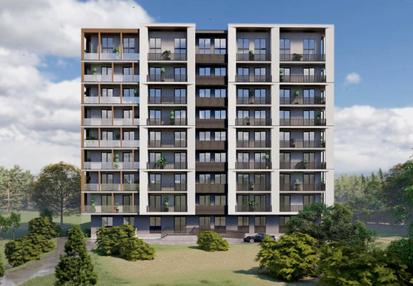 Zgvisubani, 2 microdistrict,