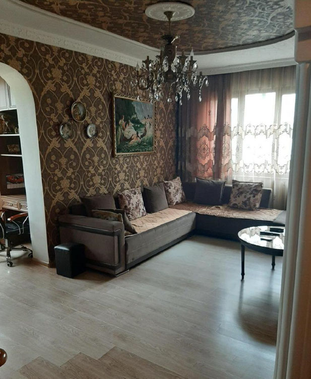 2 кімнатна квартира в Варкетілі, в третьому блоці. Купити квартиру в Тбілісі, Варкетілі — Пошуковик нерухомості від забудовників і власників GEOLN.COM. Фото 1