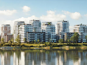 უძრავი კონება Metrodom River — გადახედეთ უძრავი ქონების საძიებო სისტემას GEOLN.COM. ფოტო 2