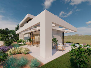 别墅 3 间卧室 155 平方米，位于西班牙拉斯科琳娜 — 来自开发商和业主的房地产搜索引擎 GEOLN.COM. 照片 12