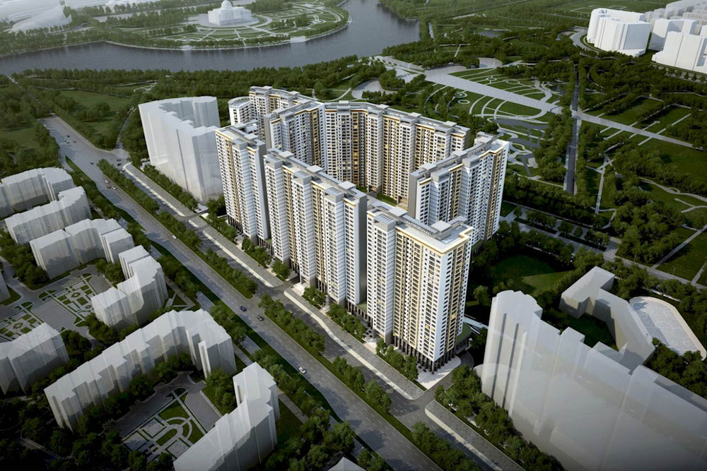 Real estate in Highvill Ishim — look at the real estate search engine GEOLN.COM. Photo 1