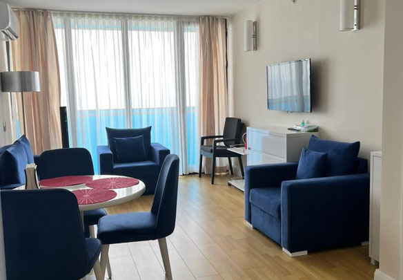 Orbi City'deki daireler