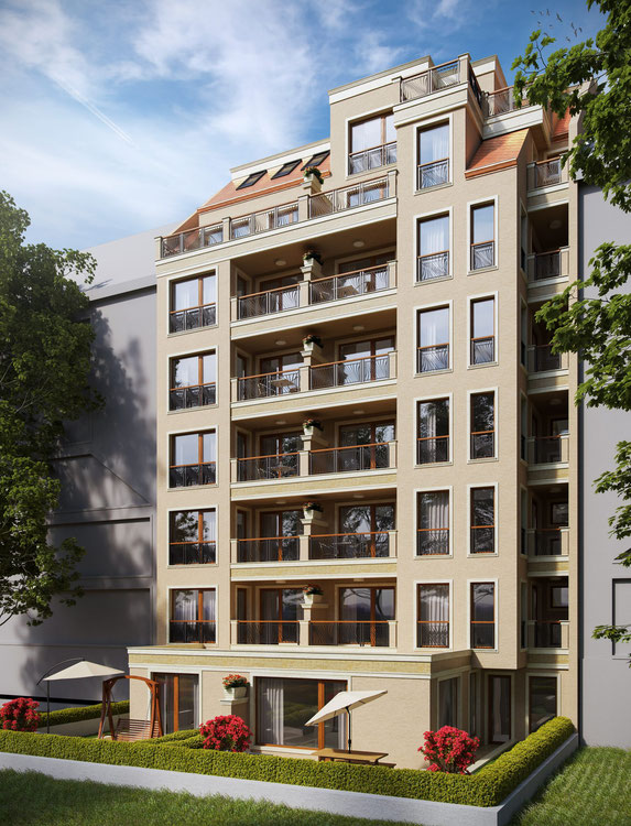 Nieruchomości w CLASSIKO RESIDENCE II — spójrz na wyszukiwarkę nieruchomości GEOLN.COM. Zdjęcie 1