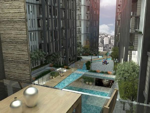 房地产在 Zer Levent — look at the real estate search engine GEOLN.COM. 照片 3