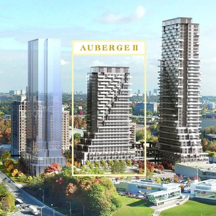 Real estate in Auberge 2 On The Park — look at the real estate search engine GEOLN.COM. Photo 1