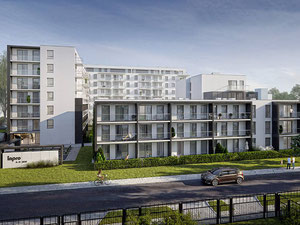 Real estate in Kwartal Uniwersytecki — look at the real estate search engine GEOLN.COM. Photo 3