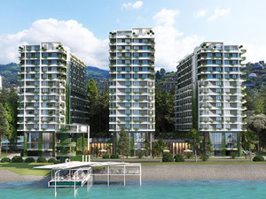 Studio Mziuri Gardens (Mziuri Gardens) — Wyszukiwarka nieruchomości od deweloperów i właścicieli GEOLN.COM. Zdjęcie 13