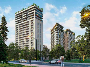 Real estate in Ecocity Krtsanisi — look at the real estate search engine GEOLN.COM. Photo 4
