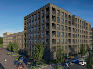 房地产在 Colindale Gardens — look at the real estate search engine GEOLN.COM. 照片 2