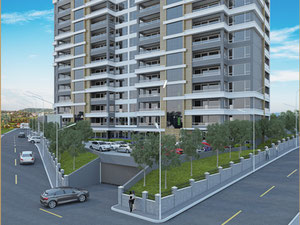 房地产在 Alyapark Etlik — look at the real estate search engine GEOLN.COM. 照片 3