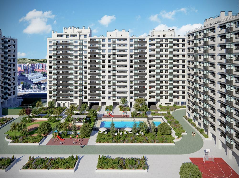 房地产在 Cielo de Villaverde — look at the real estate search engine GEOLN.COM. 照片 1