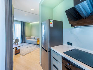 公寓在Mziuri花园 — 来自开发商和业主的房地产搜索引擎 GEOLN.COM. 照片 10