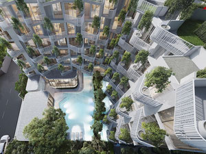 房地产在 Chewathai Residence Thonglor — look at the real estate search engine GEOLN.COM. 照片 4