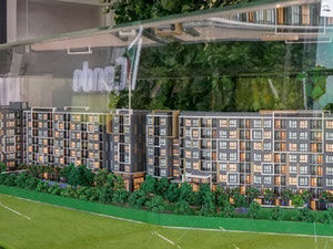 房地产在 iCondo Serithai Green Space — look at the real estate search engine GEOLN.COM. 照片 6