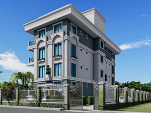 公寓 1 卧室 58 平方米，位于土耳其阿拉尼亚 — 来自开发商和业主的房地产搜索引擎 GEOLN.COM. 照片 6