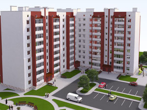 Real estate in ЖК Оберег — look at the real estate search engine GEOLN.COM. Photo 2